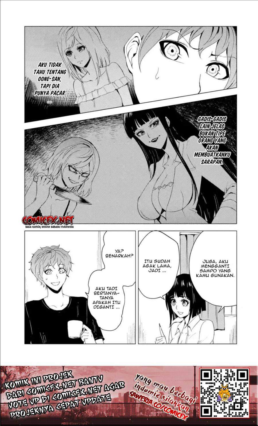 Ore no Genjitsu wa Renai Game?? ka to Omottara Inochigake no Game datta Chapter 26.2 Bahasa Indonesia