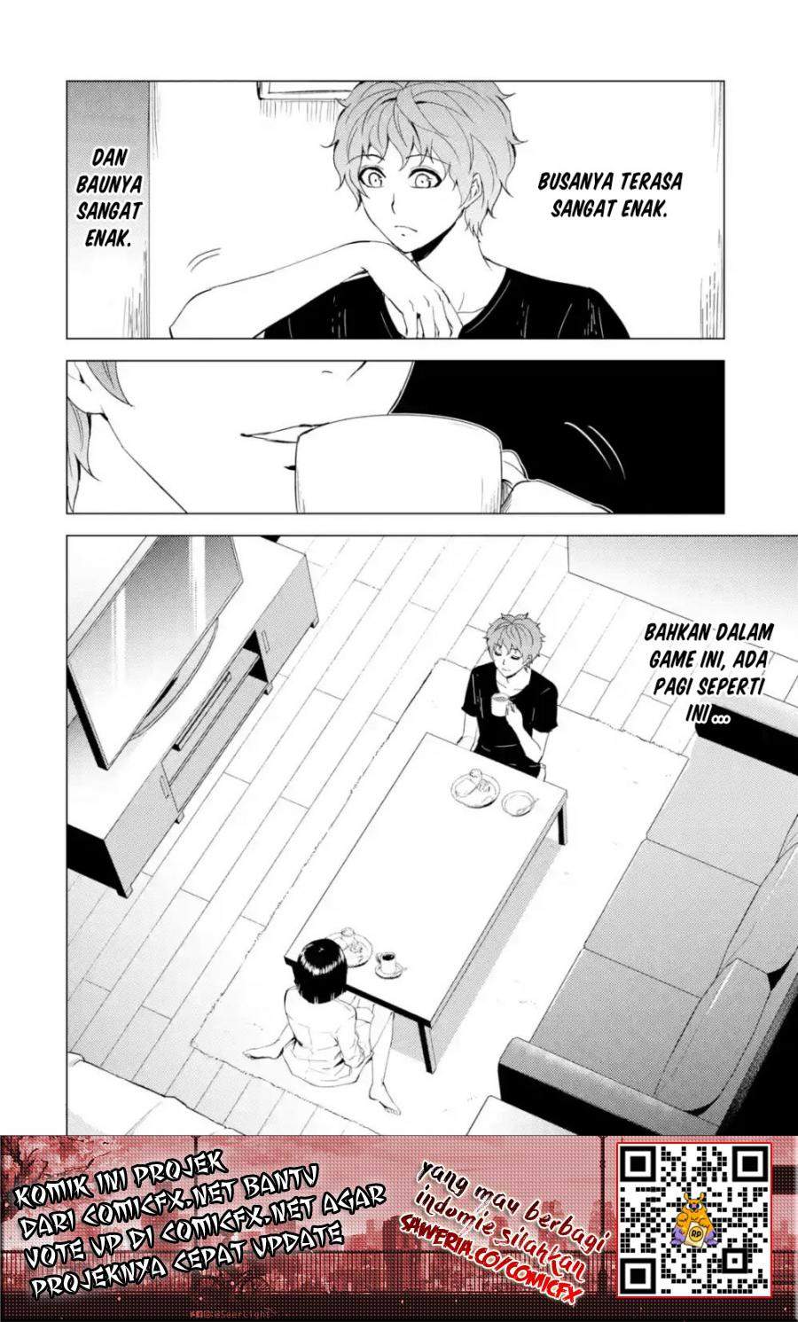 Ore no Genjitsu wa Renai Game?? ka to Omottara Inochigake no Game datta Chapter 26.2 Bahasa Indonesia