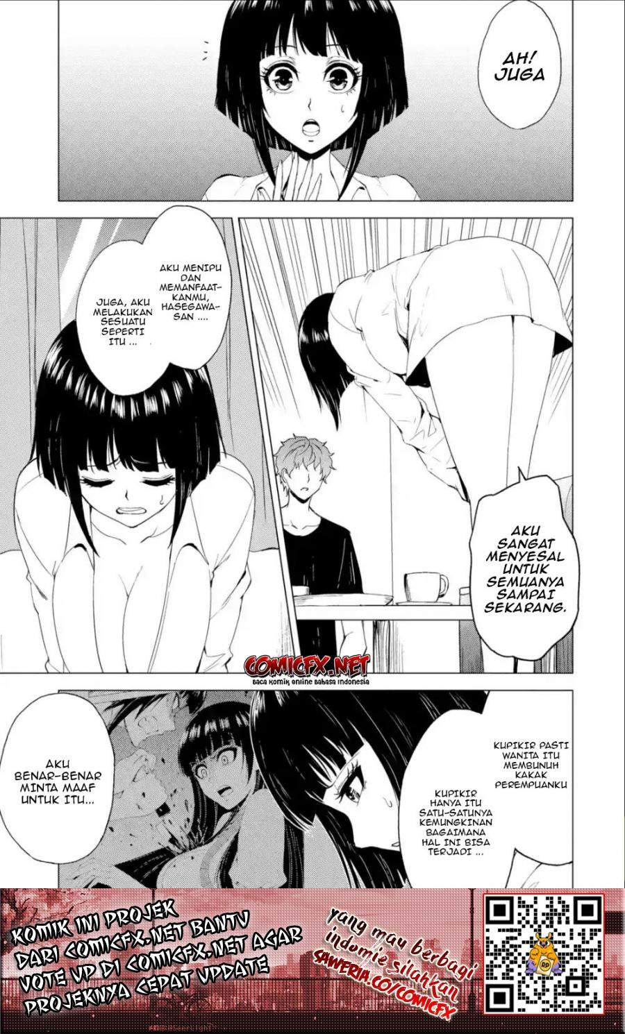 Ore no Genjitsu wa Renai Game?? ka to Omottara Inochigake no Game datta Chapter 26.2 Bahasa Indonesia