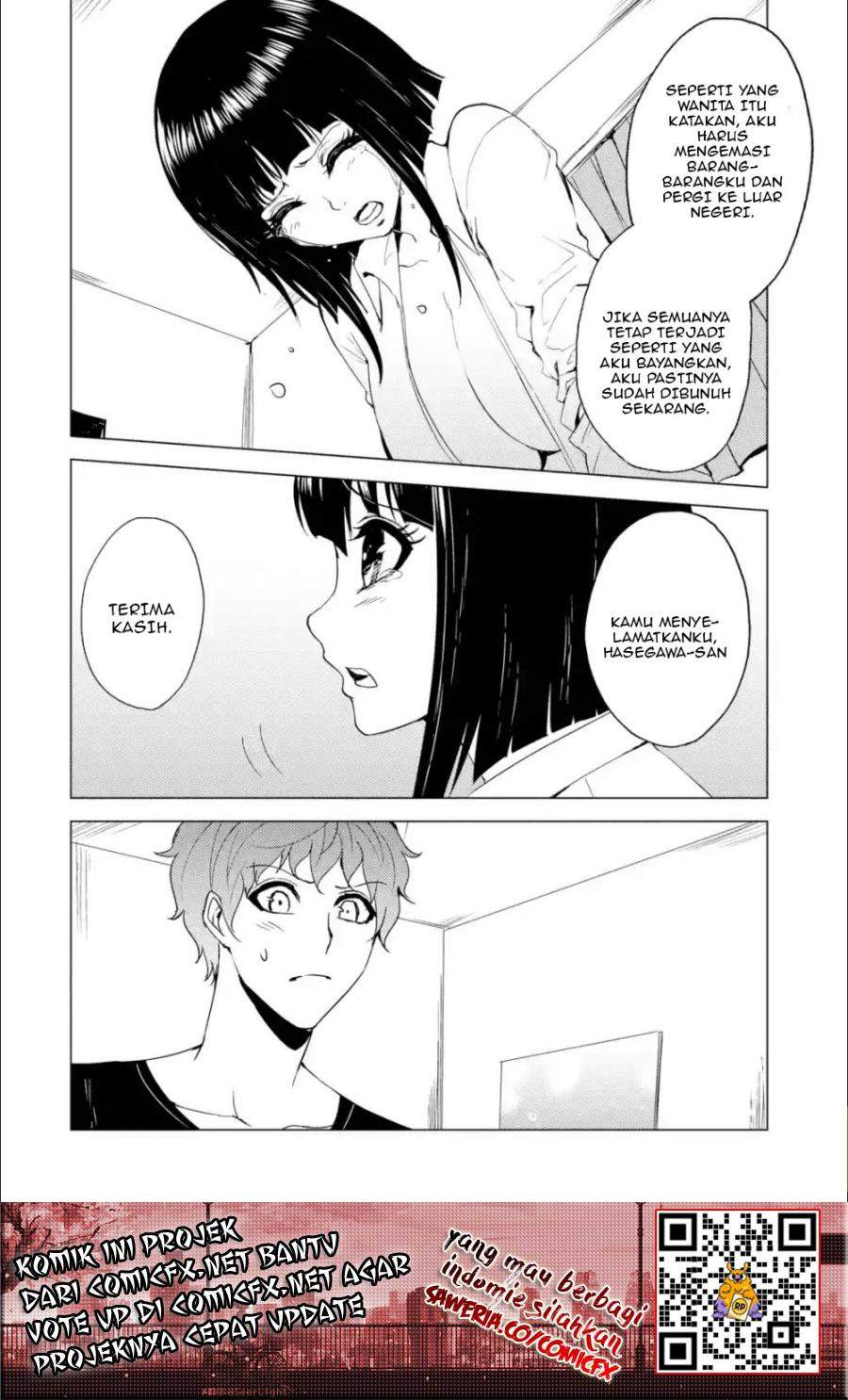 Ore no Genjitsu wa Renai Game?? ka to Omottara Inochigake no Game datta Chapter 26.2 Bahasa Indonesia