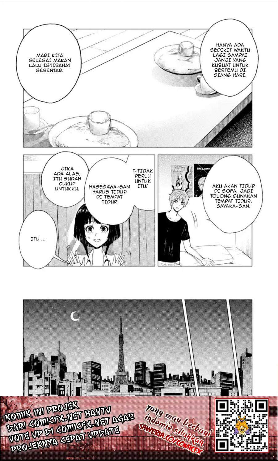 Ore no Genjitsu wa Renai Game?? ka to Omottara Inochigake no Game datta Chapter 26.2 Bahasa Indonesia