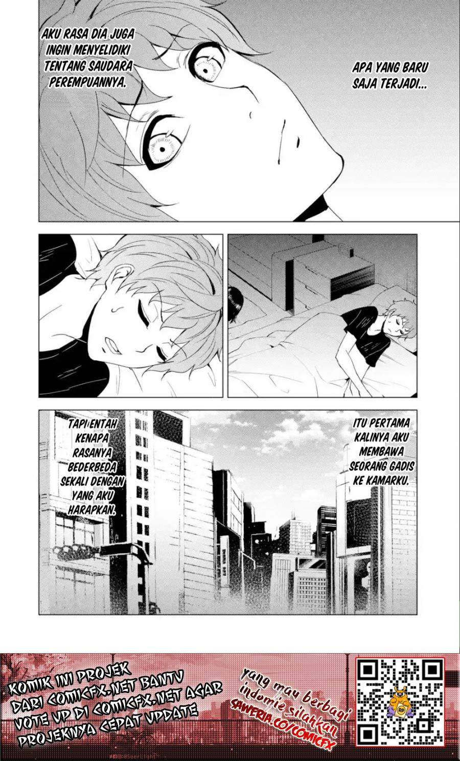 Ore no Genjitsu wa Renai Game?? ka to Omottara Inochigake no Game datta Chapter 26.2 Bahasa Indonesia