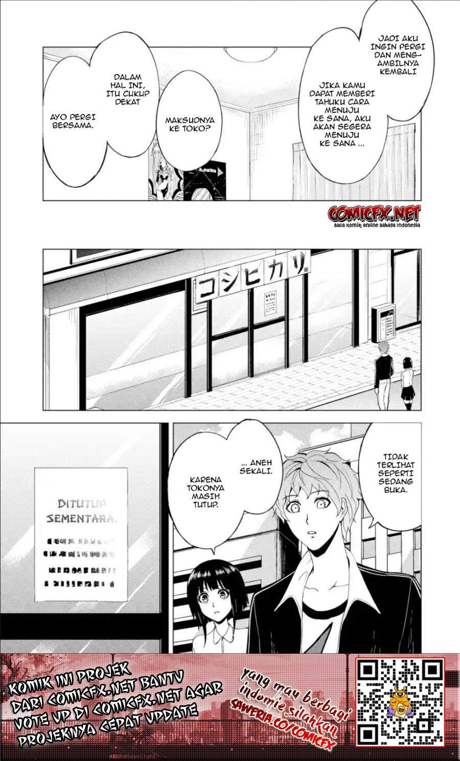 Ore no Genjitsu wa Renai Game?? ka to Omottara Inochigake no Game datta Chapter 26.2 Bahasa Indonesia