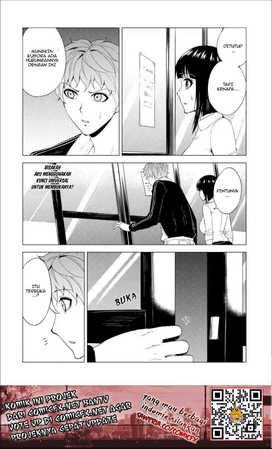 Ore no Genjitsu wa Renai Game?? ka to Omottara Inochigake no Game datta Chapter 26.2 Bahasa Indonesia