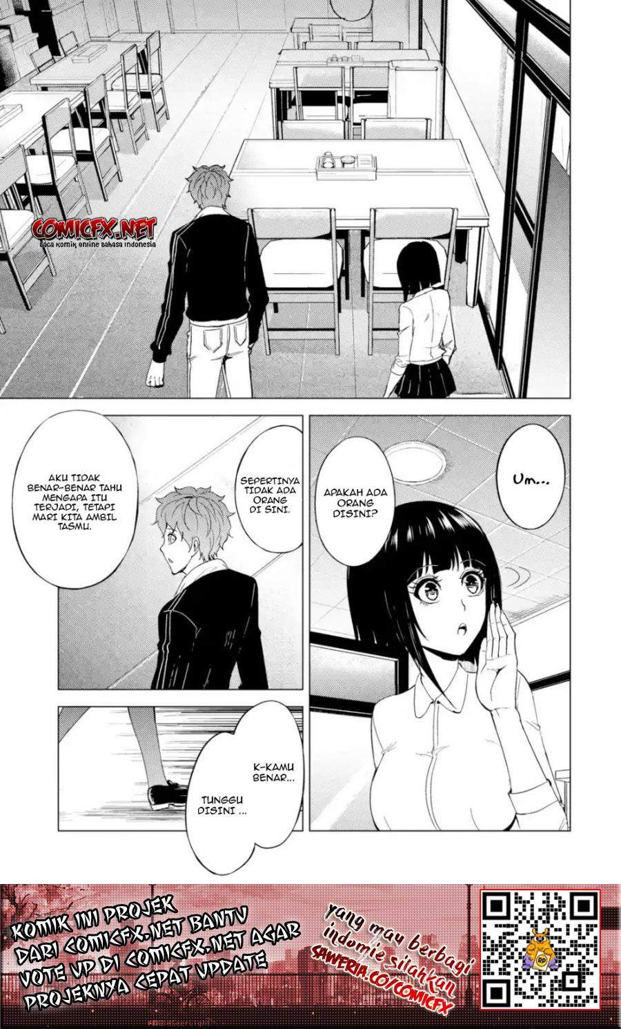 Ore no Genjitsu wa Renai Game?? ka to Omottara Inochigake no Game datta Chapter 26.2 Bahasa Indonesia