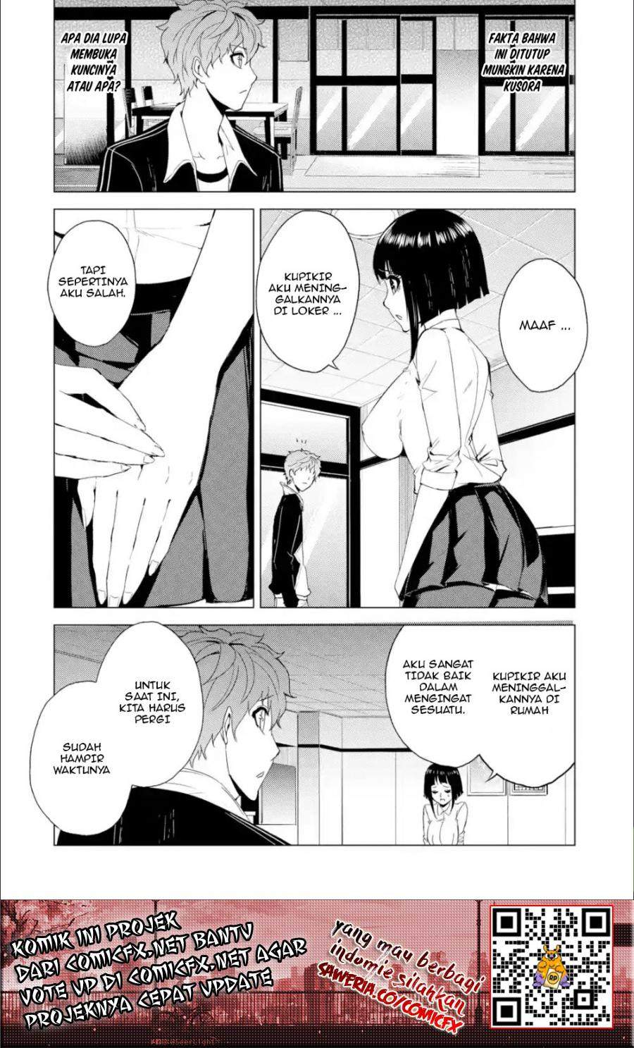 Ore no Genjitsu wa Renai Game?? ka to Omottara Inochigake no Game datta Chapter 26.2 Bahasa Indonesia