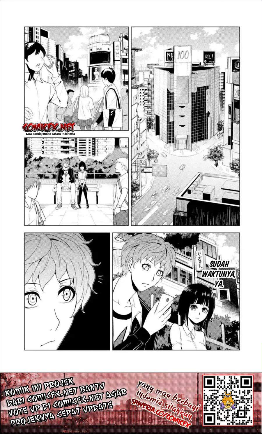 Ore no Genjitsu wa Renai Game?? ka to Omottara Inochigake no Game datta Chapter 26.2 Bahasa Indonesia