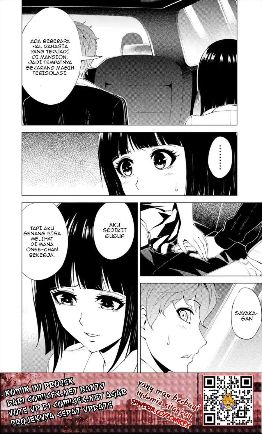 Ore no Genjitsu wa Renai Game?? ka to Omottara Inochigake no Game datta Chapter 26.2 Bahasa Indonesia