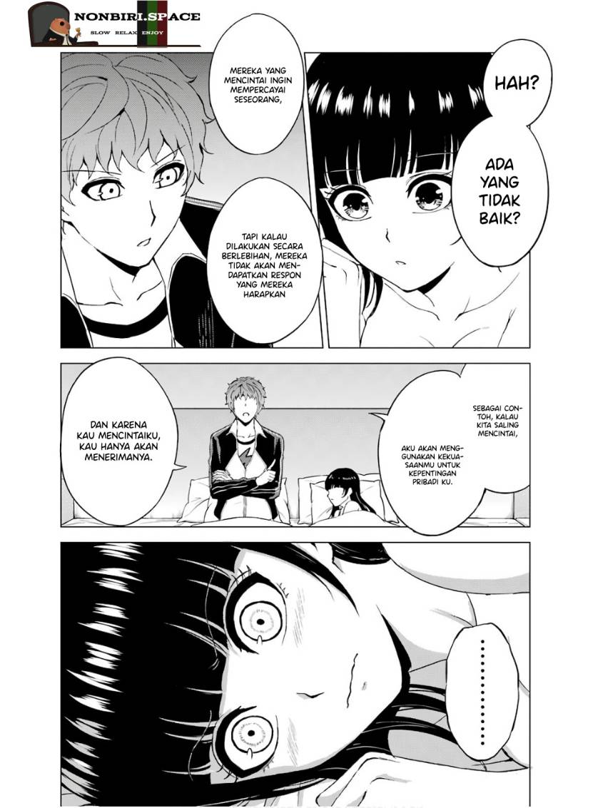 Ore no Genjitsu wa Renai Game?? ka to Omottara Inochigake no Game datta chapter 40