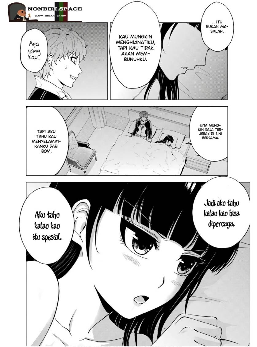 Ore no Genjitsu wa Renai Game?? ka to Omottara Inochigake no Game datta chapter 40