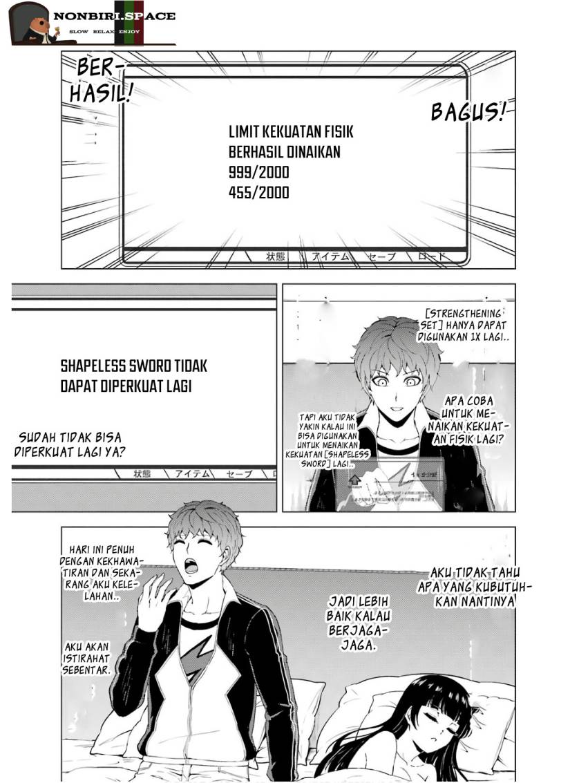 Ore no Genjitsu wa Renai Game?? ka to Omottara Inochigake no Game datta chapter 40
