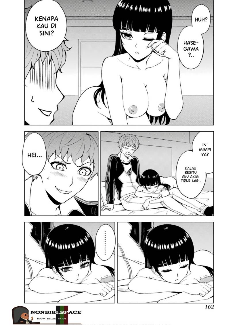 Ore no Genjitsu wa Renai Game?? ka to Omottara Inochigake no Game datta chapter 40