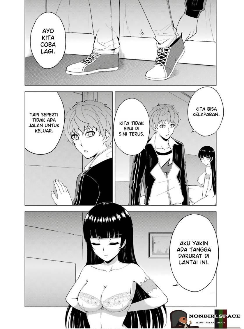 Ore no Genjitsu wa Renai Game?? ka to Omottara Inochigake no Game datta chapter 40