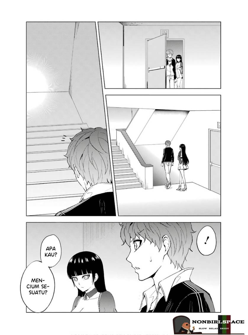 Ore no Genjitsu wa Renai Game?? ka to Omottara Inochigake no Game datta chapter 40