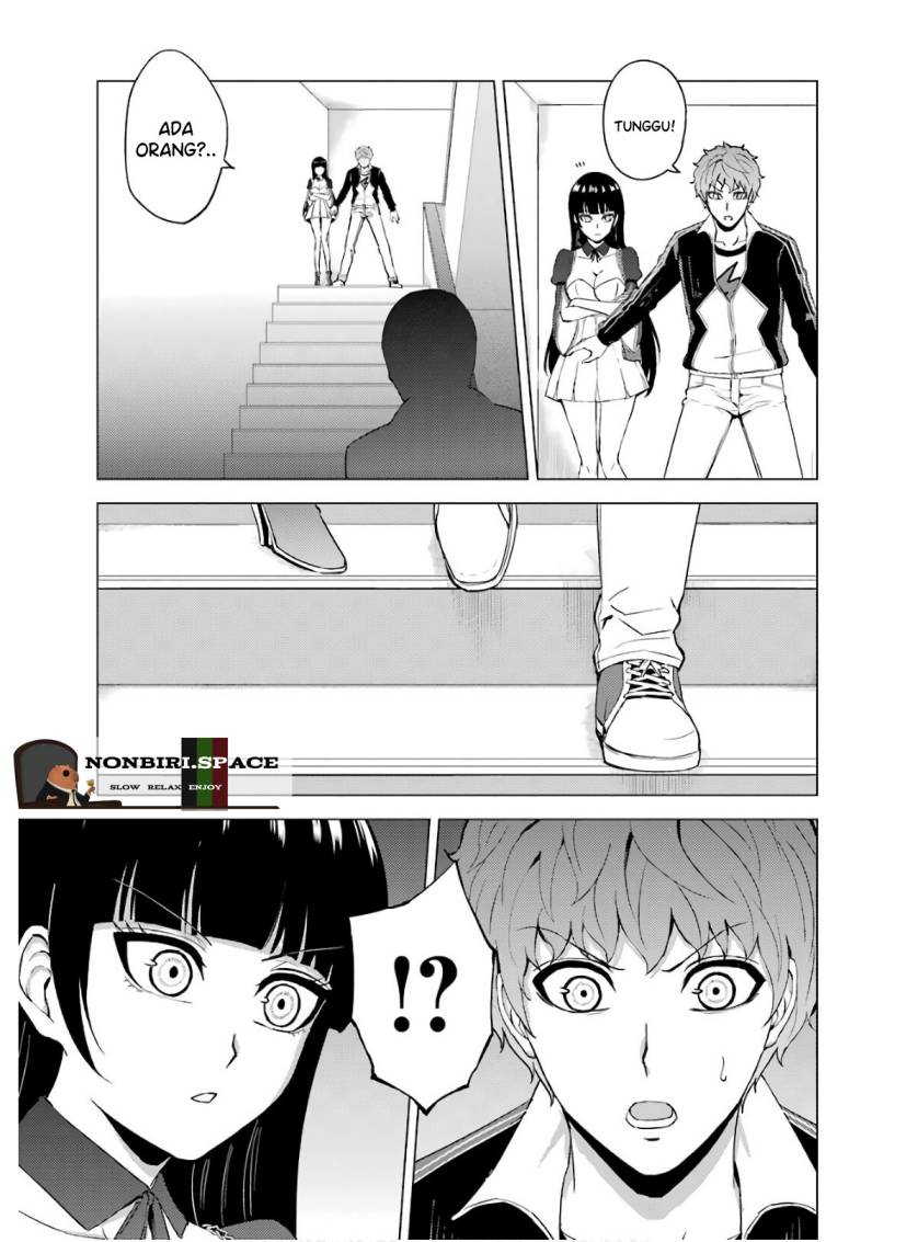 Ore no Genjitsu wa Renai Game?? ka to Omottara Inochigake no Game datta chapter 40