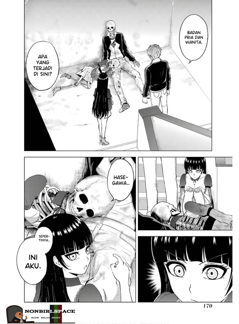 Ore no Genjitsu wa Renai Game?? ka to Omottara Inochigake no Game datta chapter 40