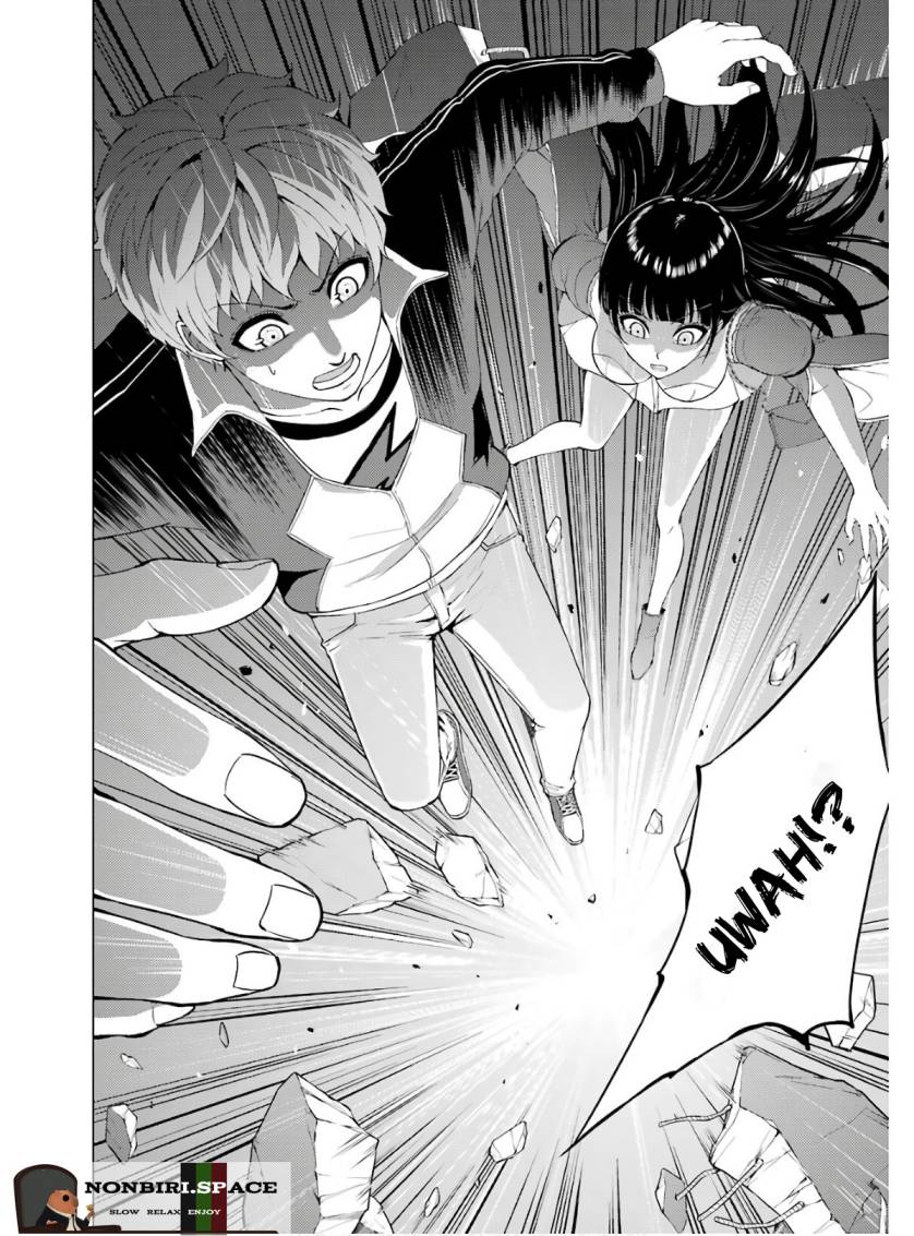 Ore no Genjitsu wa Renai Game?? ka to Omottara Inochigake no Game datta chapter 40