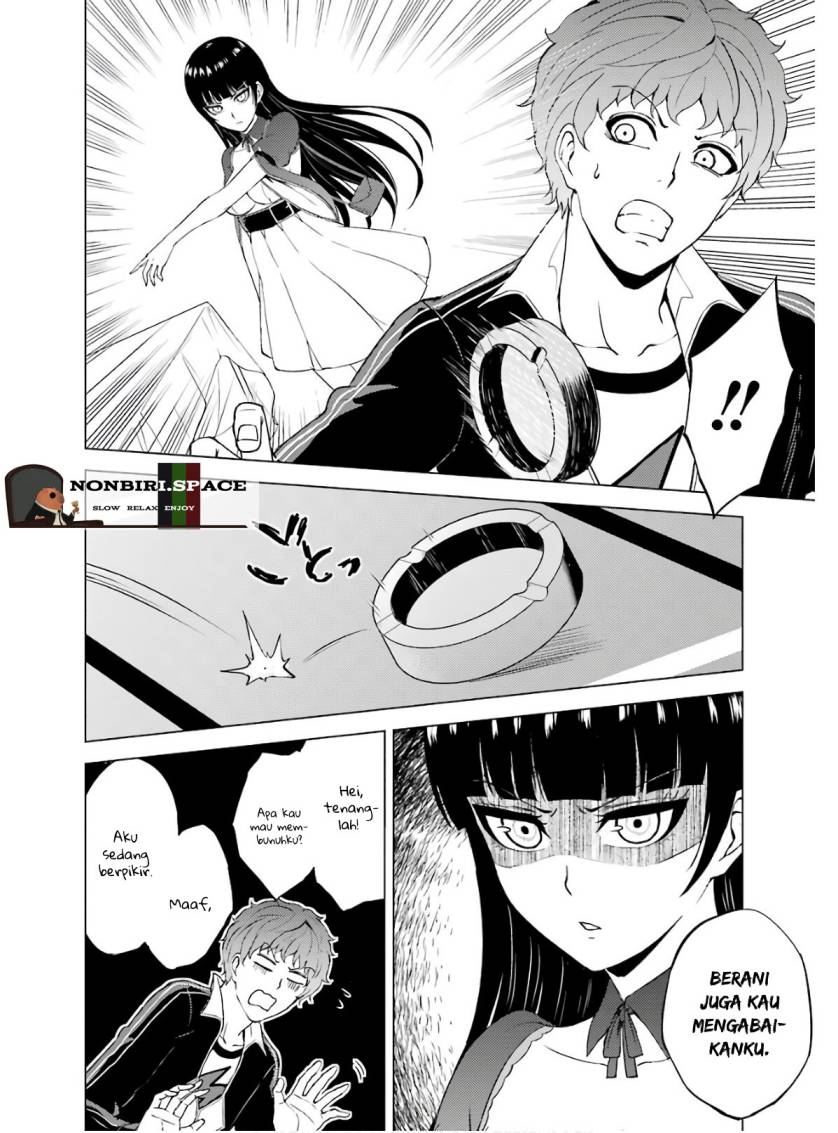 Ore no Genjitsu wa Renai Game?? ka to Omottara Inochigake no Game datta chapter 40