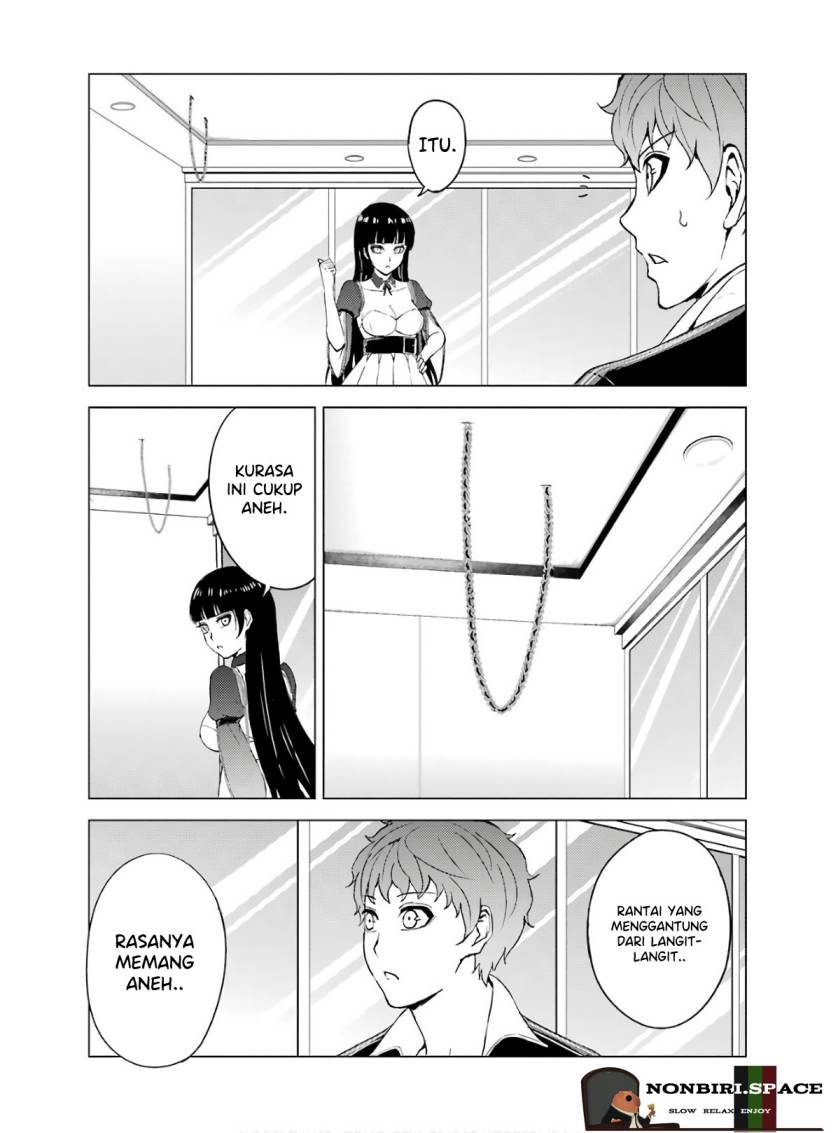 Ore no Genjitsu wa Renai Game?? ka to Omottara Inochigake no Game datta chapter 40