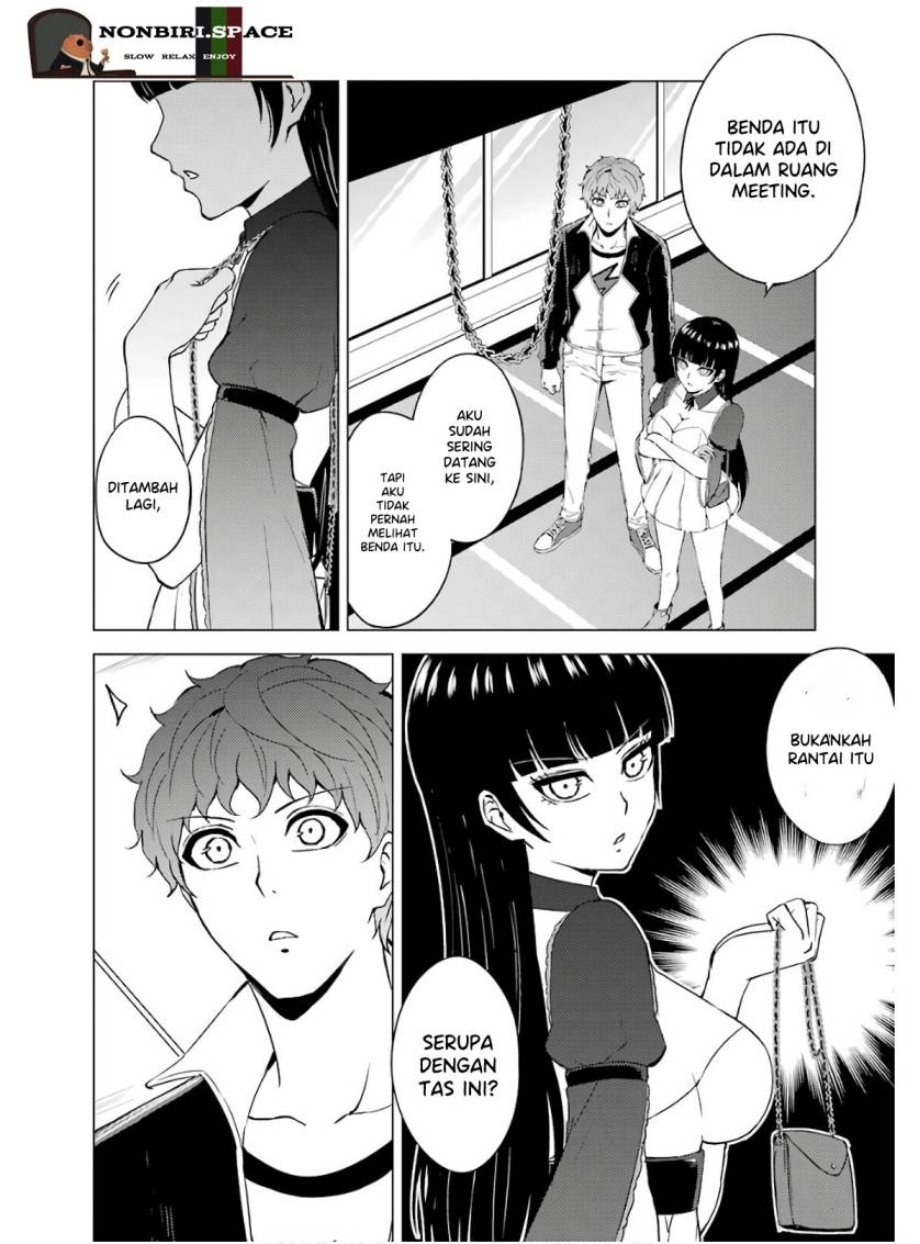 Ore no Genjitsu wa Renai Game?? ka to Omottara Inochigake no Game datta chapter 40