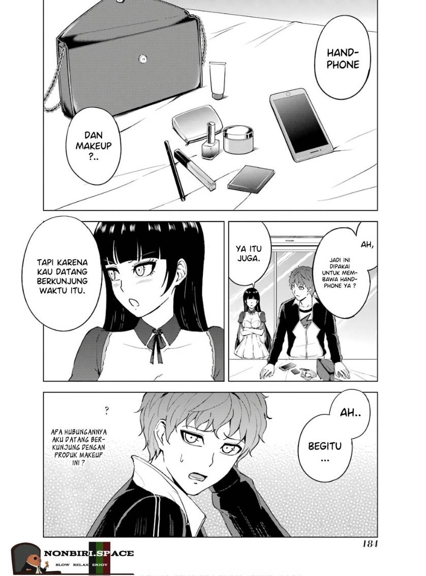 Ore no Genjitsu wa Renai Game?? ka to Omottara Inochigake no Game datta chapter 40