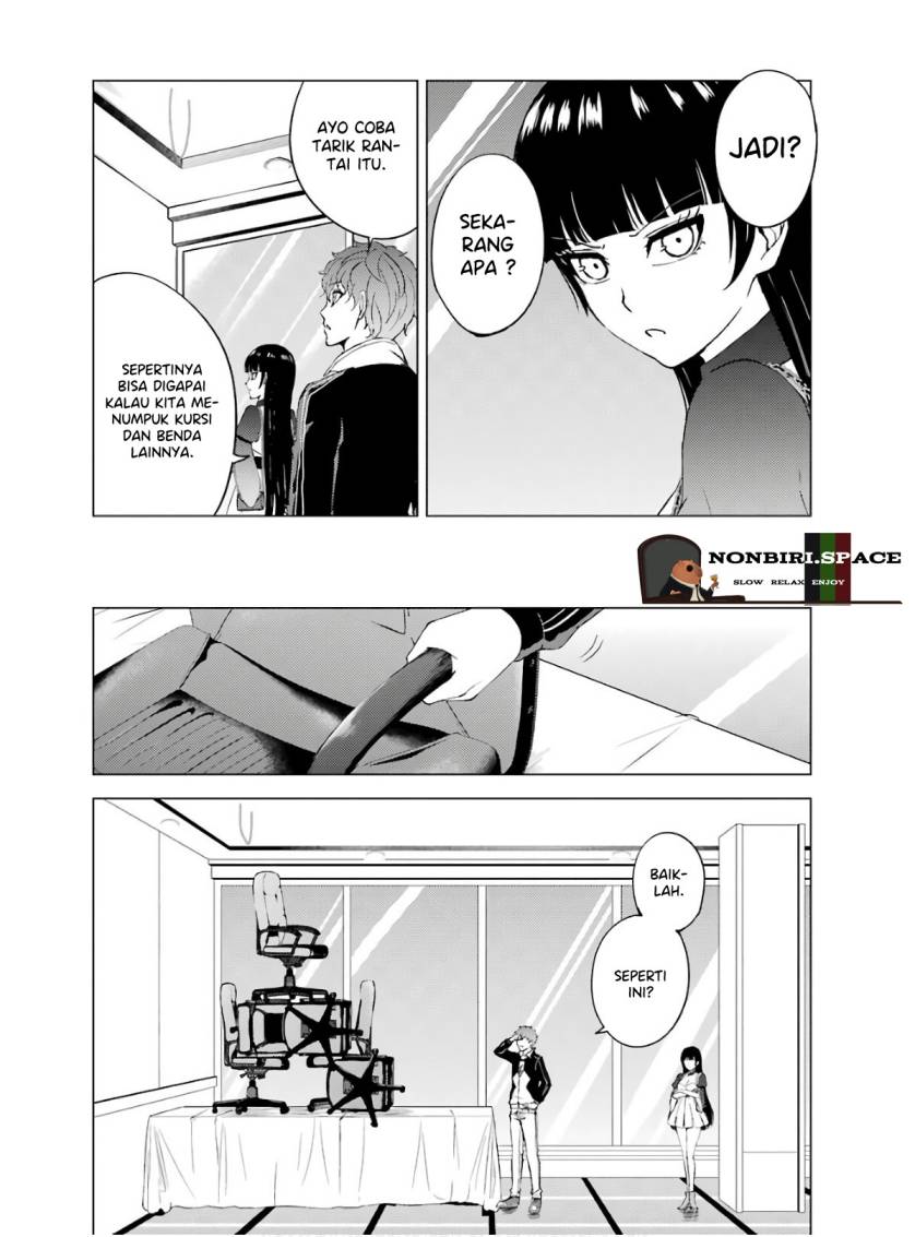 Ore no Genjitsu wa Renai Game?? ka to Omottara Inochigake no Game datta chapter 40
