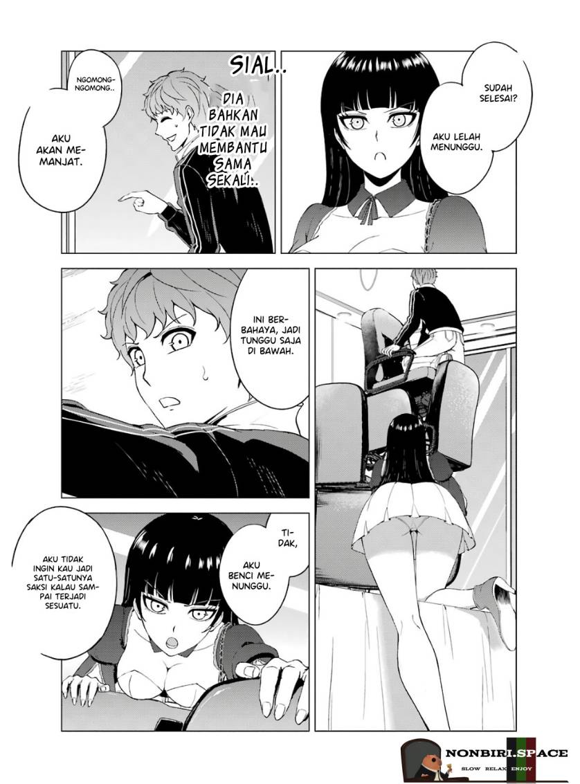 Ore no Genjitsu wa Renai Game?? ka to Omottara Inochigake no Game datta chapter 40