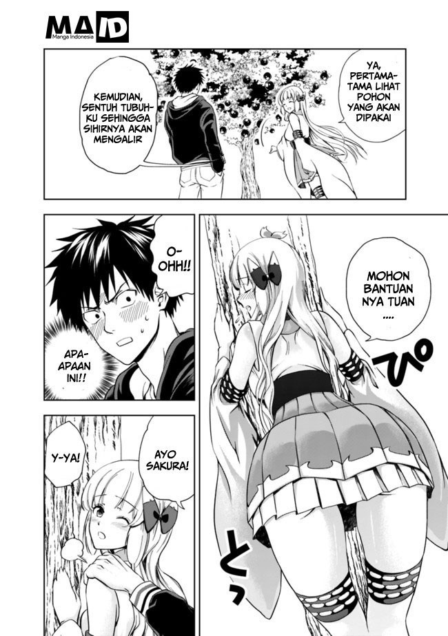 Ore no Ie ga Maryoku Spot datta Ken – Sundeiru dake de Sekai Saikyou chapter 5
