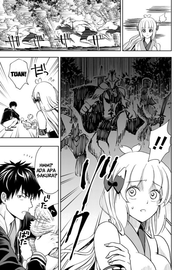 Ore no Ie ga Maryoku Spot datta Ken – Sundeiru dake de Sekai Saikyou chapter 5