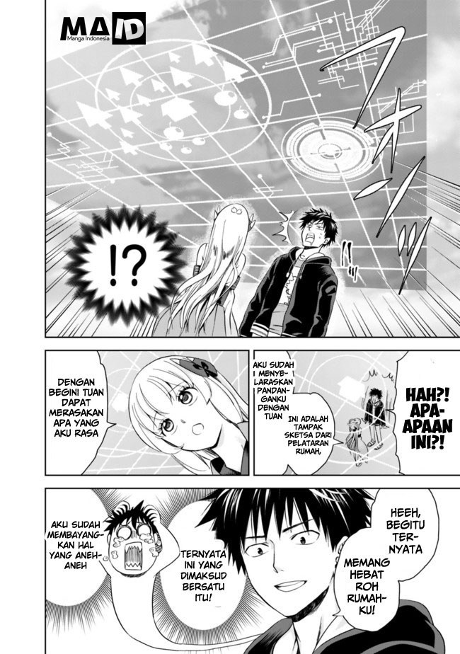 Ore no Ie ga Maryoku Spot datta Ken – Sundeiru dake de Sekai Saikyou chapter 5