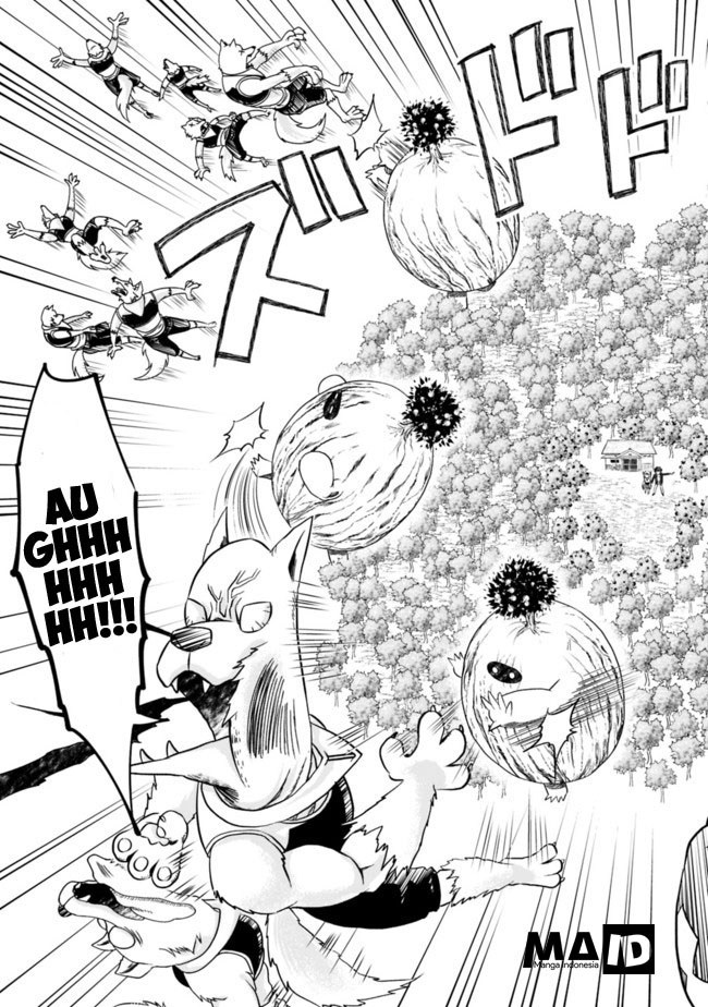 Ore no Ie ga Maryoku Spot datta Ken – Sundeiru dake de Sekai Saikyou chapter 6