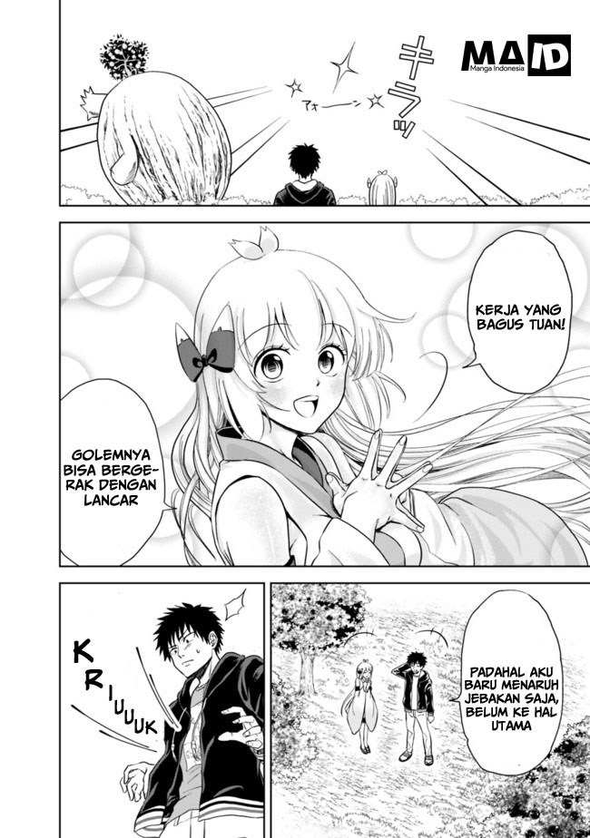 Ore no Ie ga Maryoku Spot datta Ken – Sundeiru dake de Sekai Saikyou chapter 6