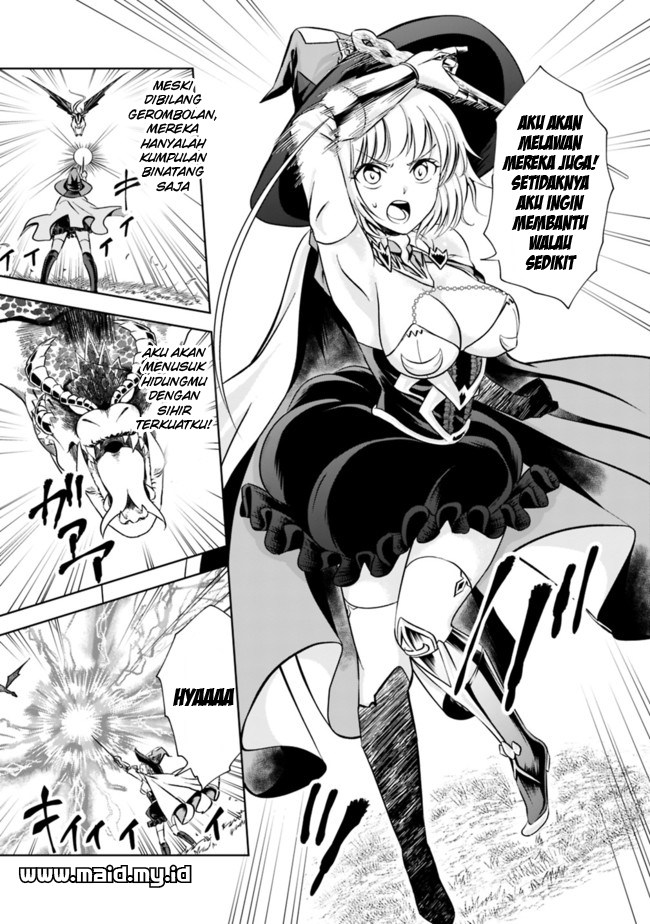 Ore no Ie ga Maryoku Spot datta Ken – Sundeiru dake de Sekai Saikyou Chapter 09 Bahasa Indonesia
