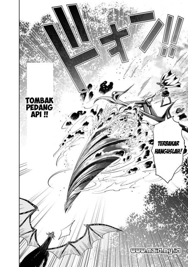 Ore no Ie ga Maryoku Spot datta Ken – Sundeiru dake de Sekai Saikyou Chapter 09 Bahasa Indonesia