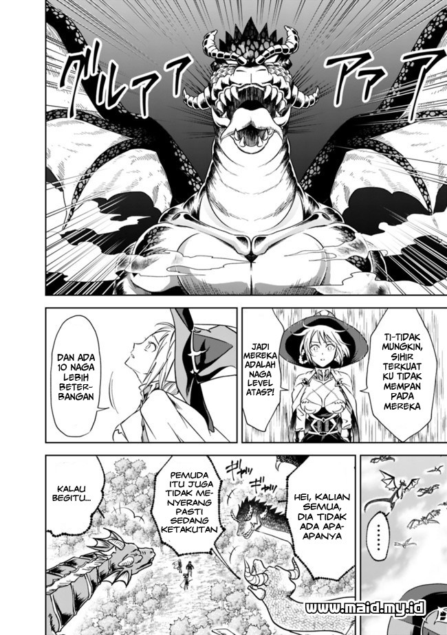 Ore no Ie ga Maryoku Spot datta Ken – Sundeiru dake de Sekai Saikyou Chapter 09 Bahasa Indonesia