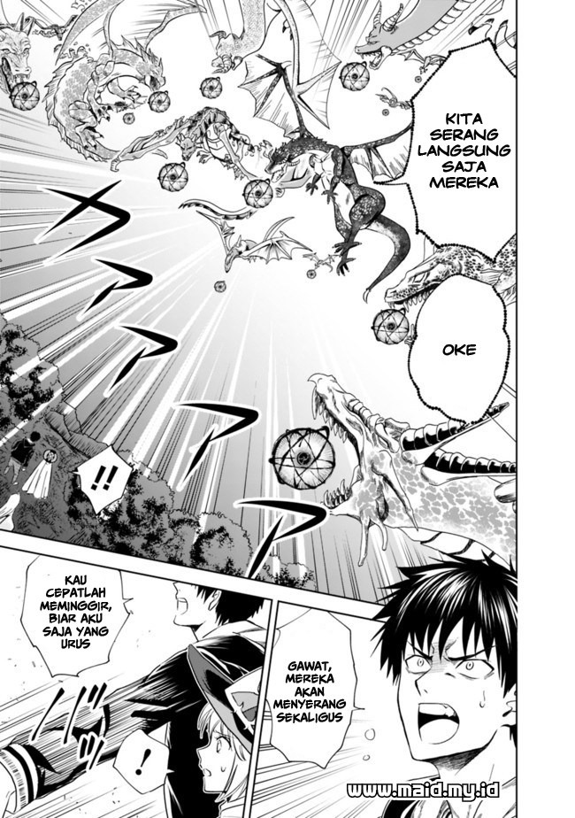 Ore no Ie ga Maryoku Spot datta Ken – Sundeiru dake de Sekai Saikyou Chapter 09 Bahasa Indonesia