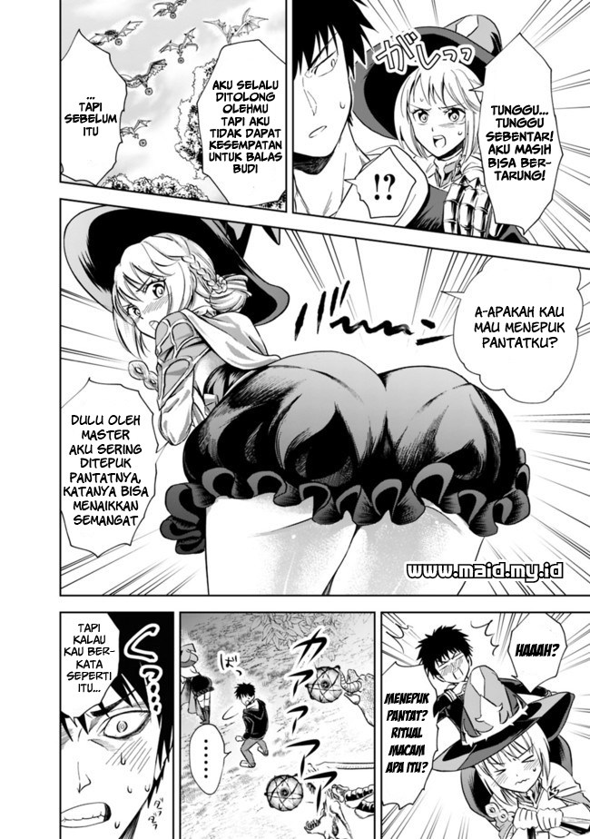 Ore no Ie ga Maryoku Spot datta Ken – Sundeiru dake de Sekai Saikyou Chapter 09 Bahasa Indonesia