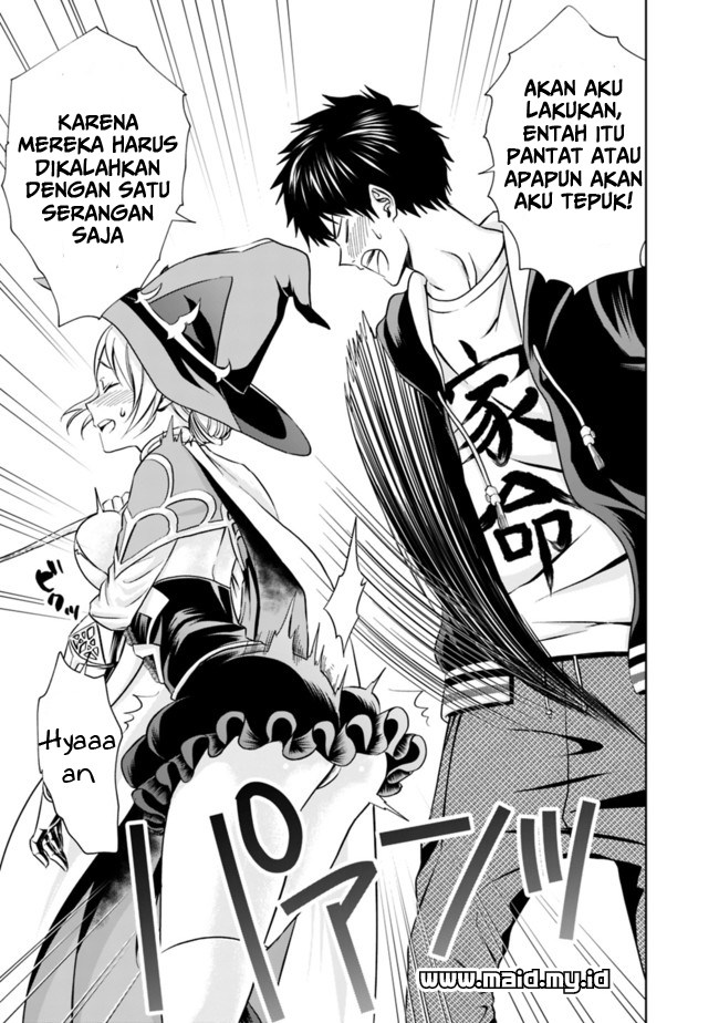 Ore no Ie ga Maryoku Spot datta Ken – Sundeiru dake de Sekai Saikyou Chapter 09 Bahasa Indonesia
