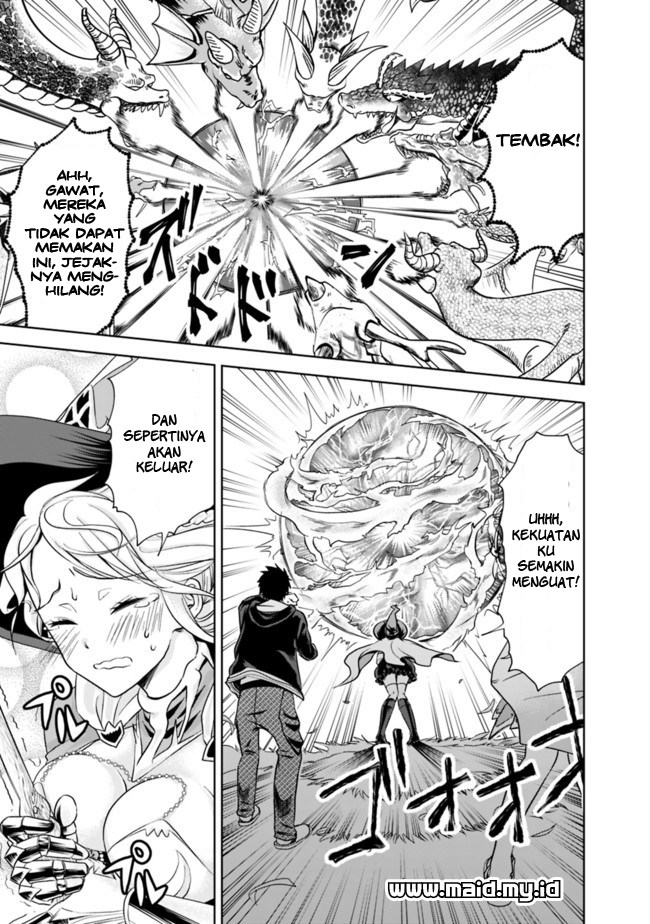 Ore no Ie ga Maryoku Spot datta Ken – Sundeiru dake de Sekai Saikyou Chapter 09 Bahasa Indonesia