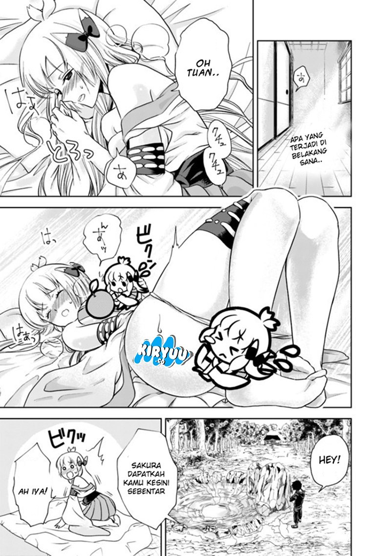 Ore no Ie ga Maryoku Spot datta Ken – Sundeiru dake de Sekai Saikyou chapter 12