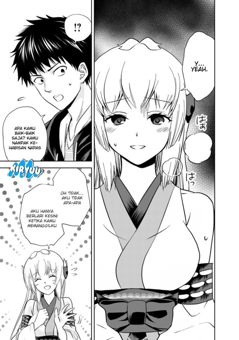 Ore no Ie ga Maryoku Spot datta Ken – Sundeiru dake de Sekai Saikyou chapter 12