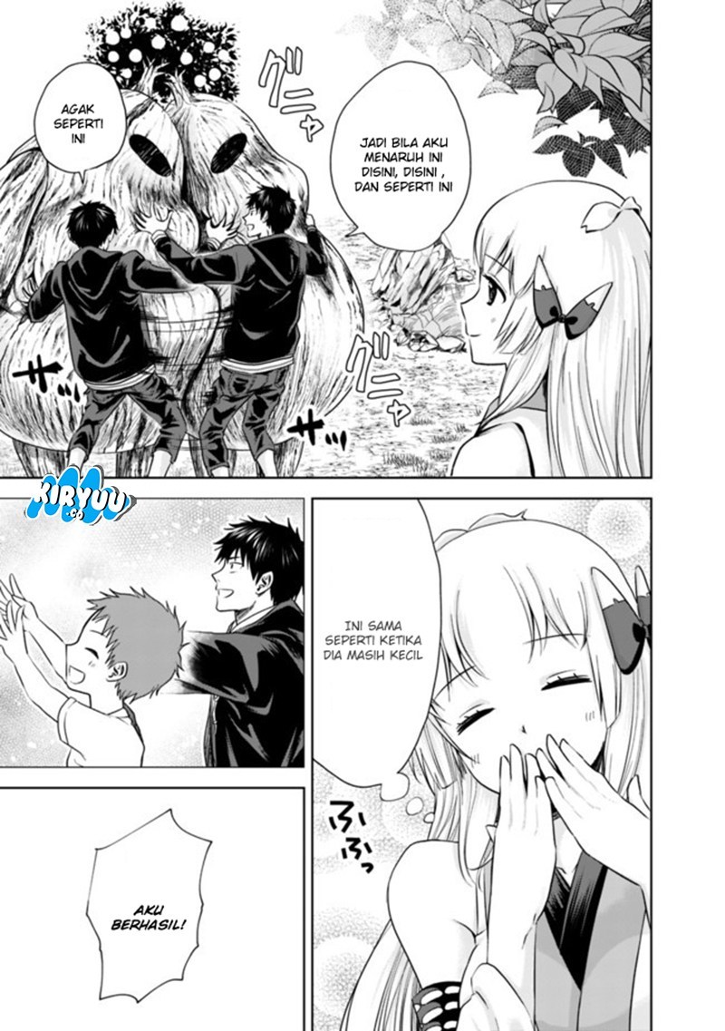 Ore no Ie ga Maryoku Spot datta Ken – Sundeiru dake de Sekai Saikyou chapter 12