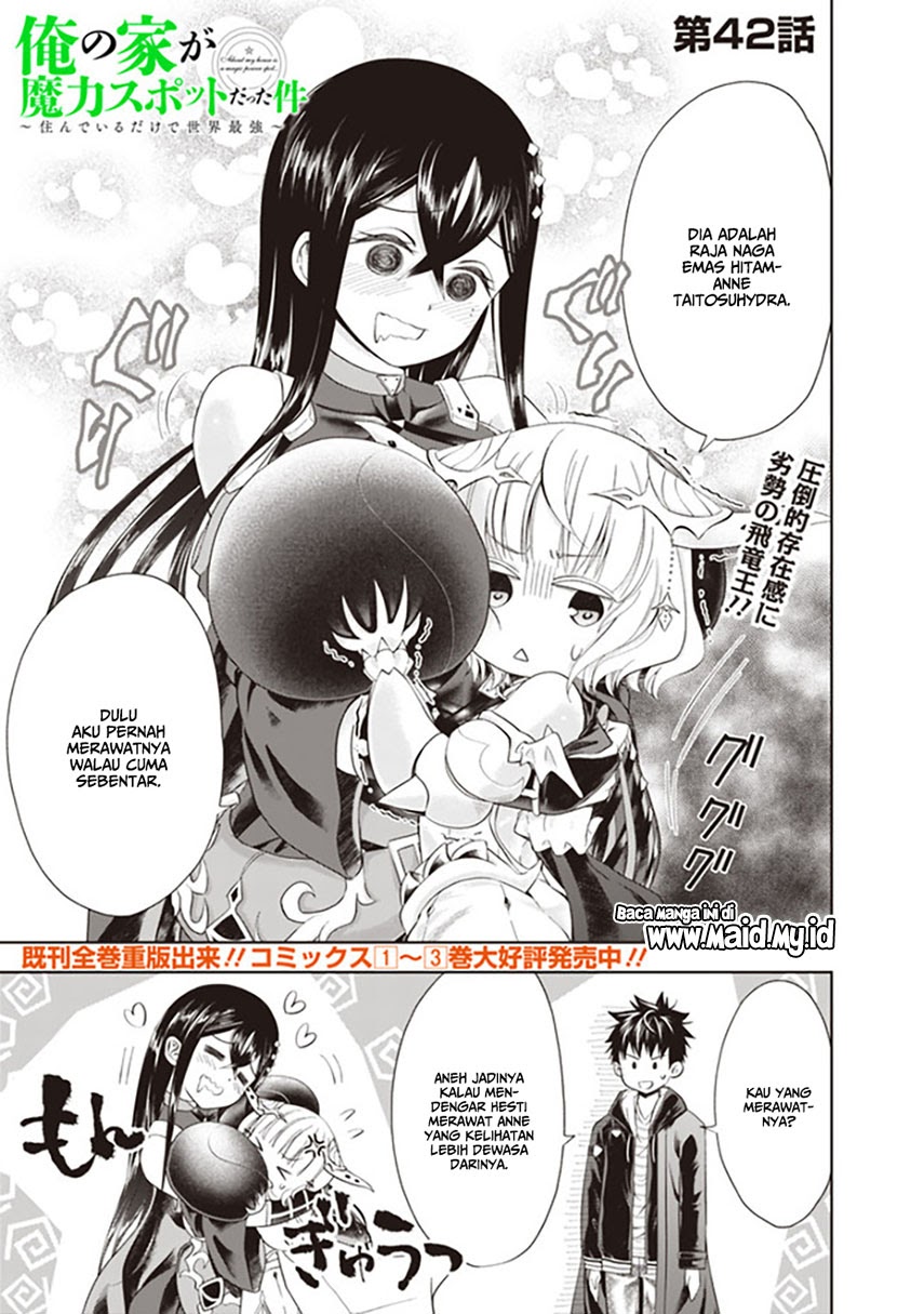 Ore no Ie ga Maryoku Spot datta Ken – Sundeiru dake de Sekai Saikyou chapter 42
