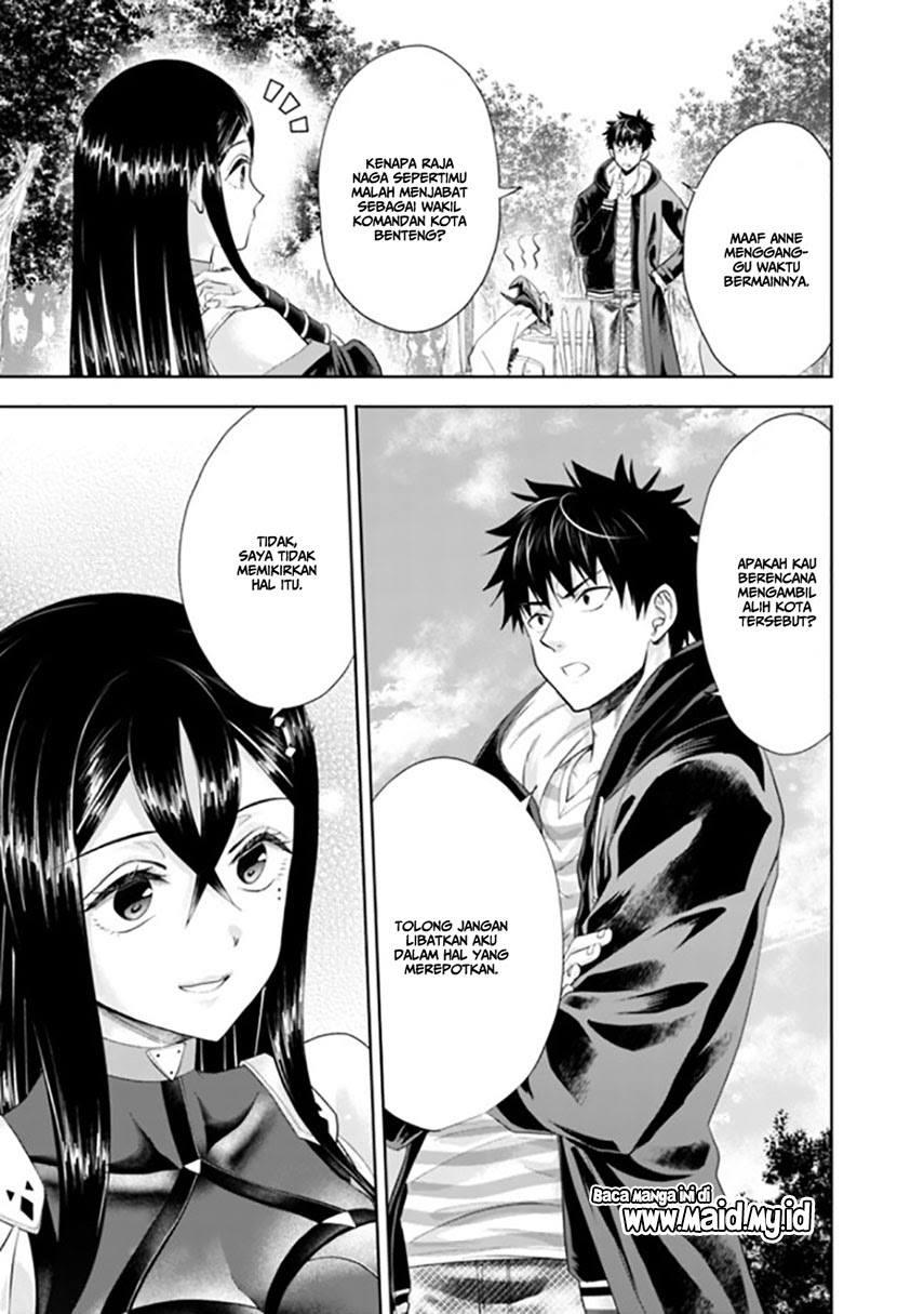 Ore no Ie ga Maryoku Spot datta Ken – Sundeiru dake de Sekai Saikyou chapter 42