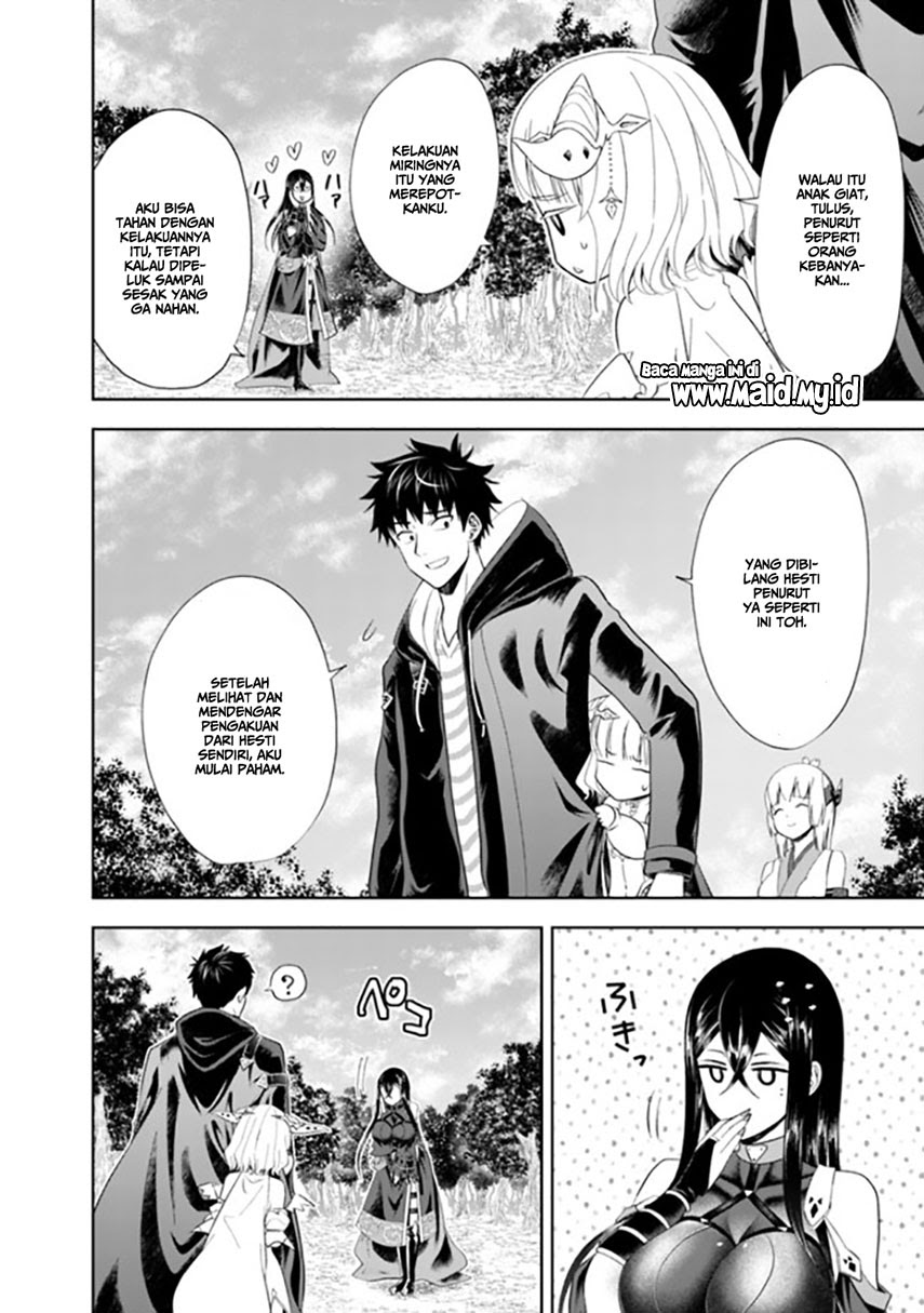 Ore no Ie ga Maryoku Spot datta Ken – Sundeiru dake de Sekai Saikyou chapter 42
