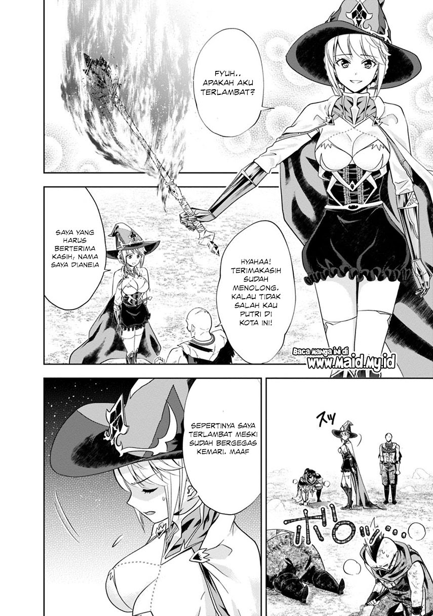 Ore no Ie ga Maryoku Spot datta Ken – Sundeiru dake de Sekai Saikyou chapter 53