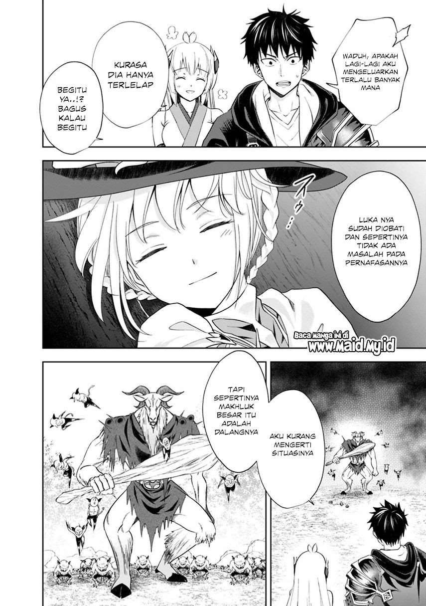 Ore no Ie ga Maryoku Spot datta Ken – Sundeiru dake de Sekai Saikyou Chapter 54 Bahasa Indonesia