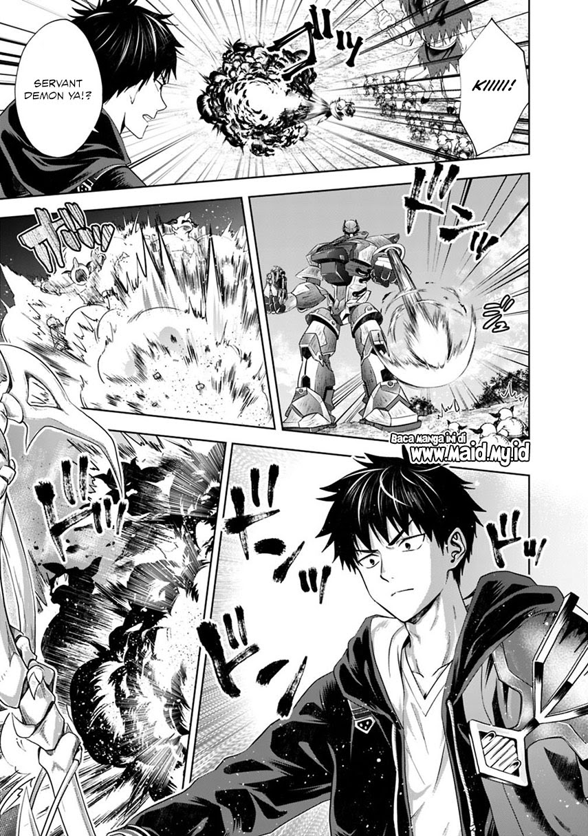 Ore no Ie ga Maryoku Spot datta Ken – Sundeiru dake de Sekai Saikyou Chapter 54 Bahasa Indonesia