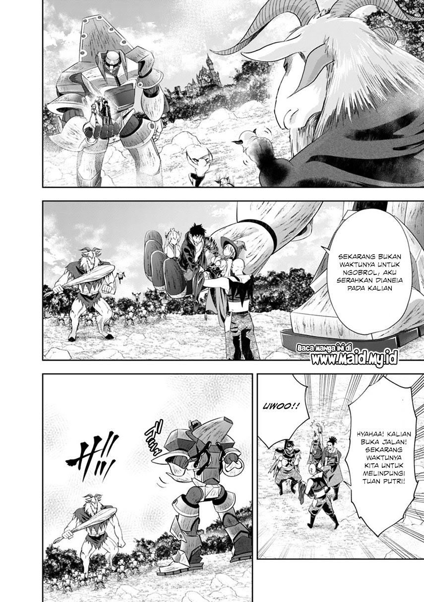 Ore no Ie ga Maryoku Spot datta Ken – Sundeiru dake de Sekai Saikyou Chapter 54 Bahasa Indonesia