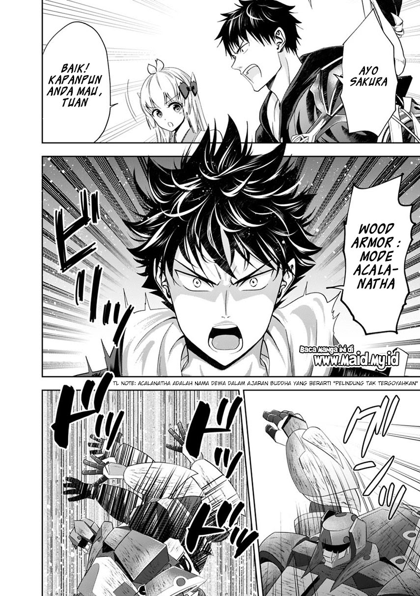 Ore no Ie ga Maryoku Spot datta Ken – Sundeiru dake de Sekai Saikyou Chapter 54 Bahasa Indonesia